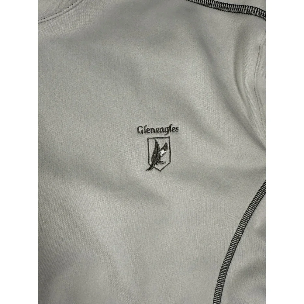 Under Armour Sweater Mens XL Grey 1/4 Zip Fleece Lined Pullover Logo‎